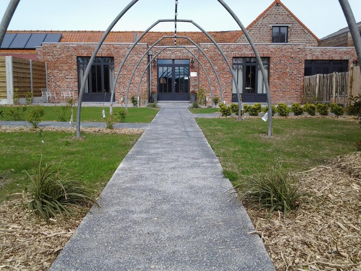 Chambres D'Hotes Herbes Folles Steenwerck Kültér fotó
