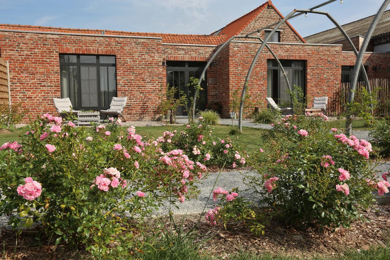 Chambres D'Hotes Herbes Folles Steenwerck Kültér fotó