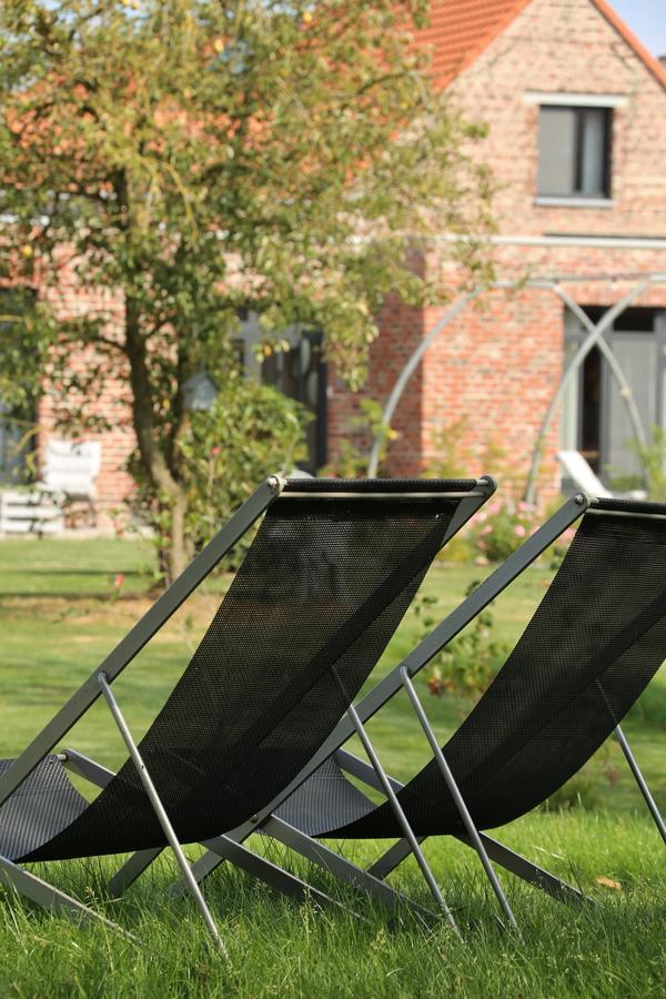 Chambres D'Hotes Herbes Folles Steenwerck Kültér fotó