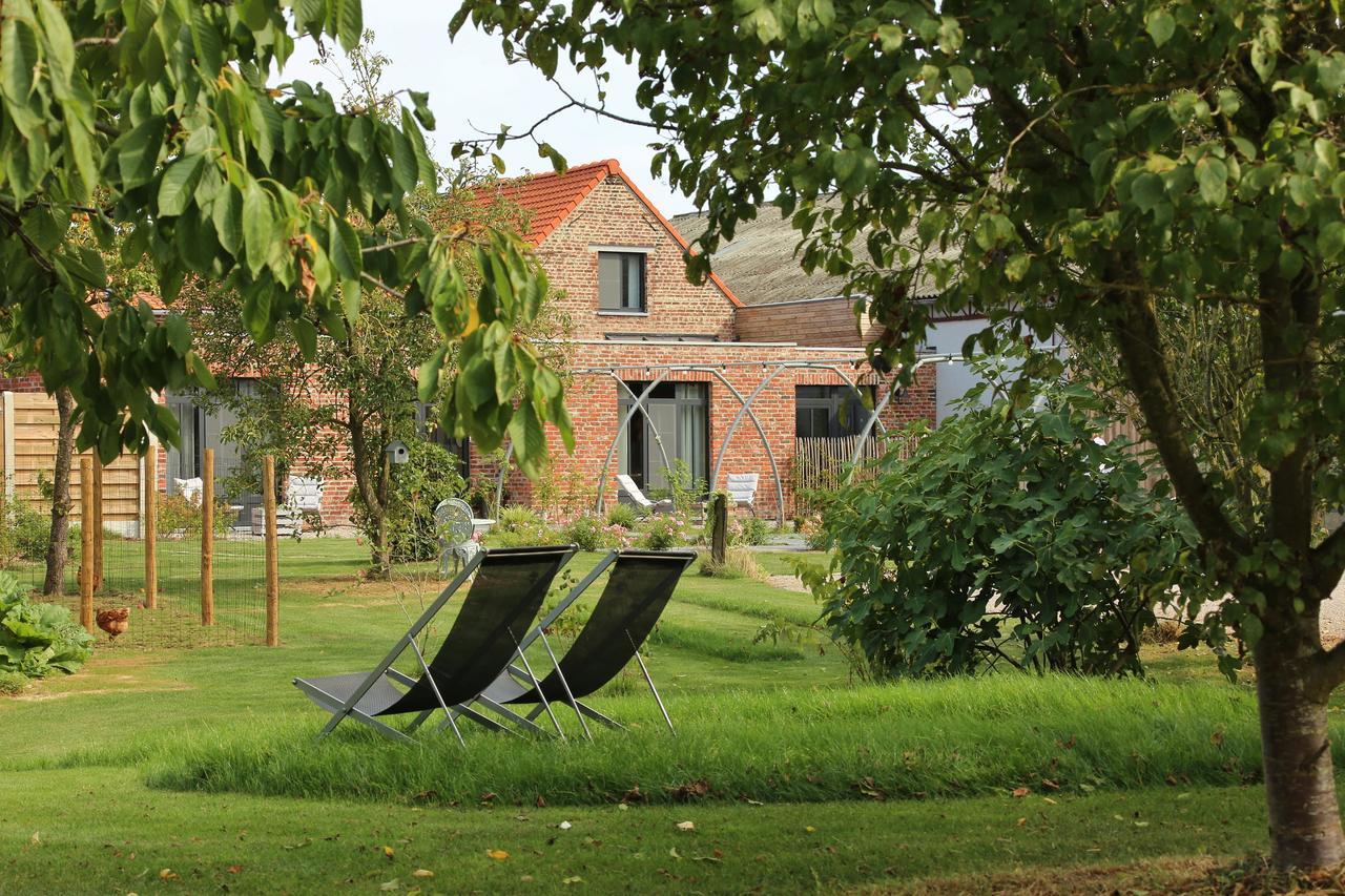 Chambres D'Hotes Herbes Folles Steenwerck Kültér fotó