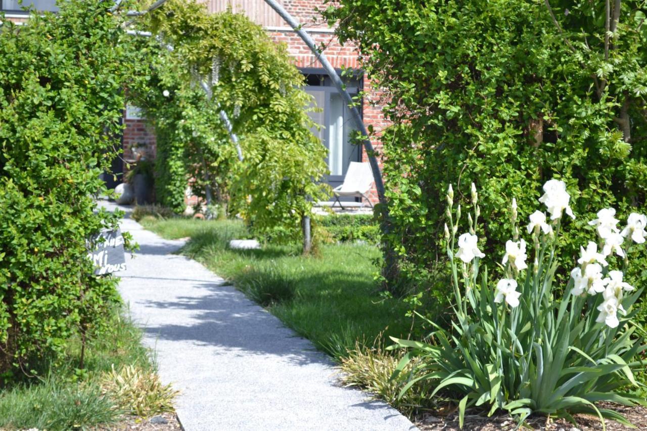 Chambres D'Hotes Herbes Folles Steenwerck Kültér fotó